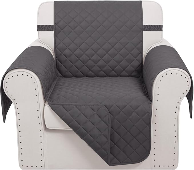 Recliner Chair Covers Reversible Sofa Cover Couch Cover by LuxshareHome