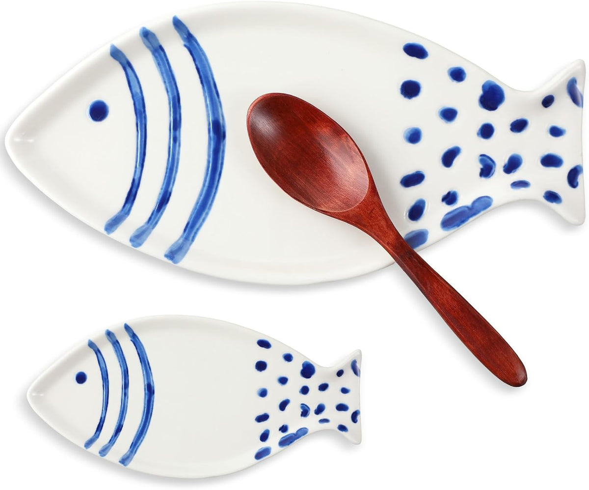 Ceramic Coffee Spoon Rest Spoon Holder for Coffee Bar