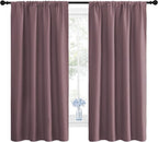 NICETOWN Blackout Curtains for Living Room, Darkening Window Curtain Panels - Image 2