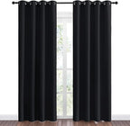 NICETOWN Blackout Curtain Panels 86 inches - Image 2