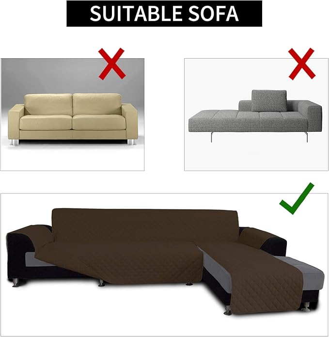 Easy-Going L Shape Sofa Slipcover - Image 4