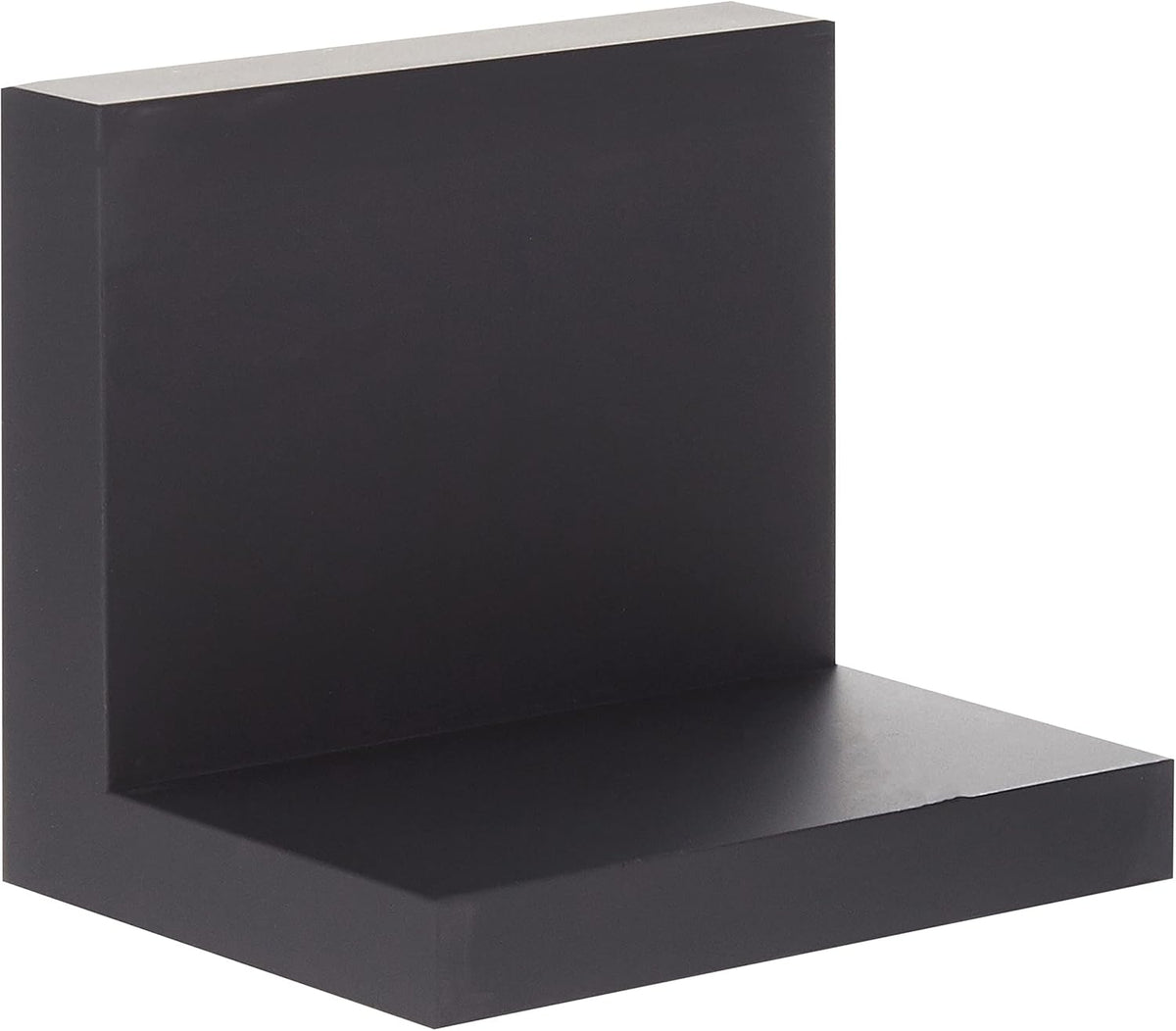 Command Display Ledges, Holds up to 2 lb, Slate, 2 Ledges with 8 Medium Strips, Damage-Free Hanging Floating Shelf with Adhesive Strips, Personalize Living Room, Bedroom, Kids Room or Office