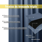 NICETOWN Insulated 100% Blackout Curtains, Noise Reducing Performance Drapes - Image 6