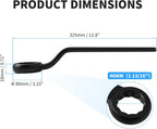 46mm Box End Striking Ring Wrench, 12-Point