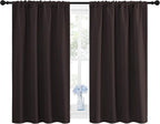 NICETOWN Blackout Curtain Panels 45 inches Long - Image 2