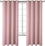 BGment Room Darkening Curtains 72 Inches Long by BGment