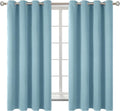 BGment Room Darkening Curtains 63 Inches Long by BGment
