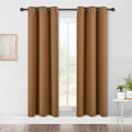 NICETOWN Sleek Blackout Curtains 72 inches Length by NICETOWN