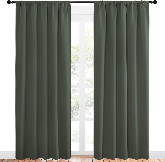 NICETOWN Bedroom Curtains Blackout Draperies - Image 2