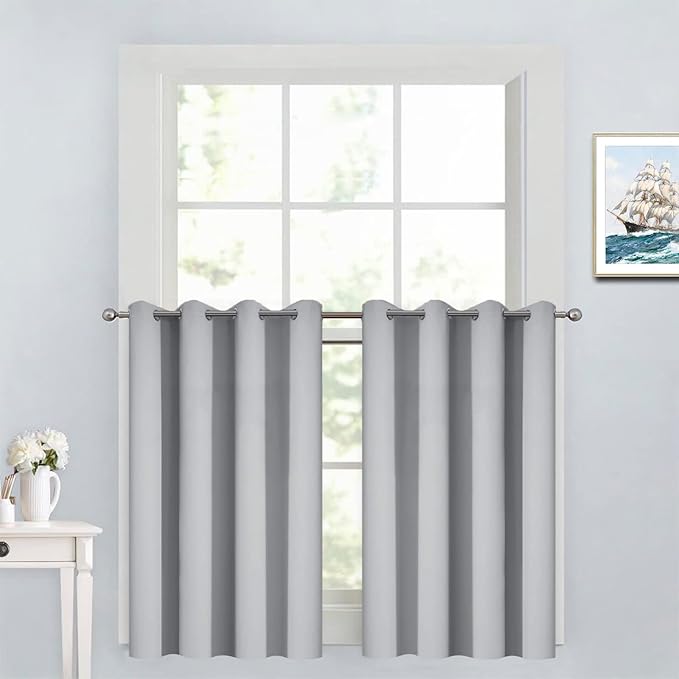 Yakamok 36 Inch Blackout Curtains Panels by Yakamok