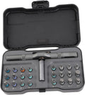 Ratchet Screwdriver Set 24-in-1 Bit Multipurpose Repair Tool Manual Hardware with Handle RS1 for Home Maintenance