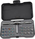 Ratchet Screwdriver Set 24-in-1 Bit Multipurpose Repair Tool Manual Hardware with Handle RS1 for Home Maintenance