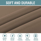 H.VERSAILTEX Blackout Curtain for Living Room Small Window Kitchen Blackout - Image 4