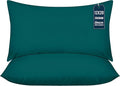 Utopia Bedding 12x20 Pillow Inserts, Dark Teal – Indoor Decorative Throw Pillows by UTOPIABEDDING