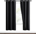 NICETOWN High-End Thermal Kitchen Curtains, Full Blackout Curtains 70 Inches by NICETOWN