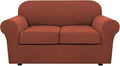 H.VERSAILTEX 3 Piece Stretch Sofa Covers by HVERSAILTEX