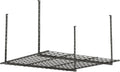 Hyloft Overhead Steel Garage Storage System, Ceiling Rack, 45-Inch x 45-Inch, 00625, Hammertone