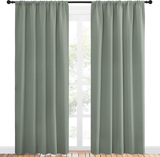 NICETOWN Window Curtains Blackout Drapes - Image 2