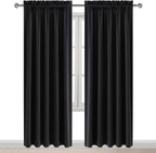 DWCN Black Blackout Curtains for Bedroom, 60 x 84 inches Long - Image 8
