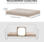 Outdoor Cushion Covers Set, Replacement - Image 2