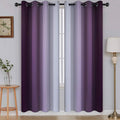 SimpleHome Ombre Room Darkening Curtains by SimpleHome