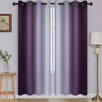 SimpleHome Ombre Room Darkening Curtains by SimpleHome