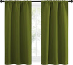 NICETOWN Kitchen Curtains, Short Blackout Curtains & Drapes, Thermal Insulated - Image 2