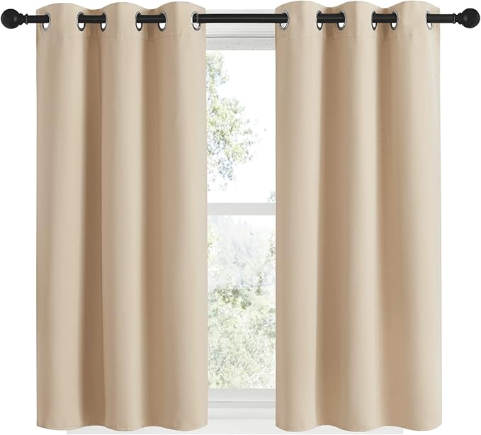 NICETOWN Room Darkening Curtain Panels - Image 2