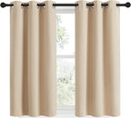 NICETOWN Room Darkening Curtain Panels - Image 2