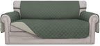 Easy-Going Sofa Slipcover Reversible Loveseat Sofa Cover Couch Cover by Easy-Going