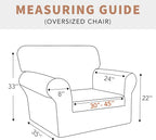 Easy-Going 100% Waterproof Oversized Chair Couch Cover, Dual Waterproof Sofa - Image 6