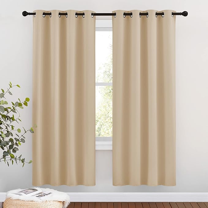 NICETOWN Blackout Draperies Curtains Panels by NICETOWN