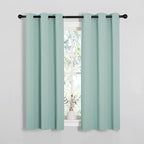 NICETOWN Window Curtain Panels, Thermal Insulated Solid Grommet Blackout by NICETOWN