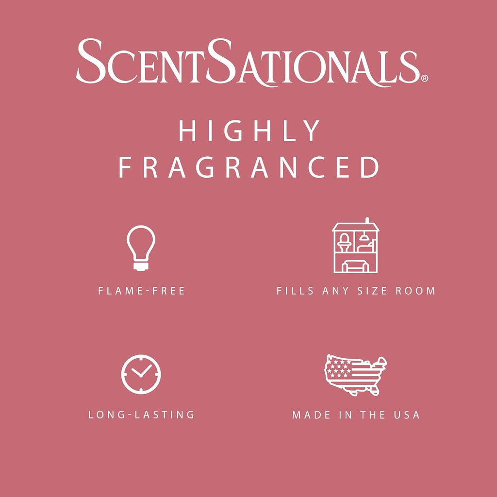 ScentSationals Iced Lemon Sugar Cookies Scented Wax Melts 10oz (24 Cubes)