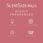 ScentSationals Iced Lemon Sugar Cookies Scented Wax Melts 10oz (24 Cubes)