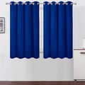 LEMOMO Royal Blue Thermal Blackout Curtains/52 x 54 Inch/Set of 2 Panels Room by Lemomo