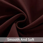 Yakamok Window Treatment Blackout Thermal Insulated Room Darkening Solid - Image 4