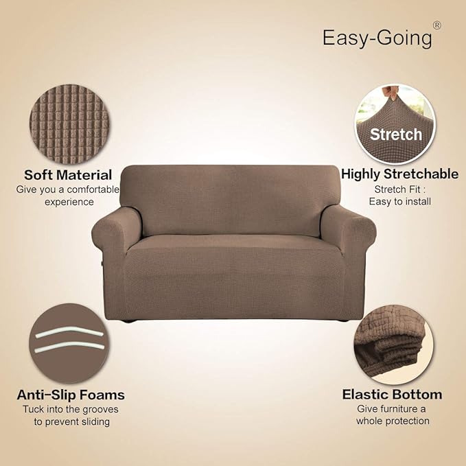 Easy-Going Stretch Oversized Sofa Slipcover 1-Piece Sofa Cover Furniture - Image 3