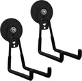 Magnetic Hooks, Heavy Duty Strong Garage Hook (Black, M)