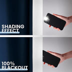 SimpleHome Ombre 100% Blackout Curtains - Image 2