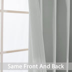 Yakamok Soft and Smooth Blackout Curtains - Image 6