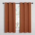NICETOWN Bedroom Curtains 63 inches Long, Privacy and Thermal Insulated by NICETOWN