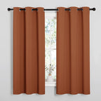 NICETOWN Bedroom Curtains 63 inches Long, Privacy and Thermal Insulated by NICETOWN