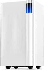 Uthfy 38 Pints Energy Star Most Efficient 2025 Dehumidifier for Basement with Drain Hose, 3000 Sq. Ft Dehumidifiers for Home, Bedroom, Bathroom, Garage, 3 Modes, 24H Timer, Smart Humidity Control