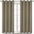 BGment Room Darkening Curtains 45 Inches Long by BGment