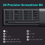 Xiaomi Mi Precision Screwdriver Set, 24 Magnetic Driver Bit Set, Pocket Screwdriver Tool Set, Mini Screwdriver Kit, Repair Tool Kit for Electronics