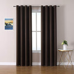 ChrisDowa Blackout Curtains 102 Inches Long 2 Panels Set by ChrisDowa