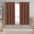 H.VERSAILTEX Blackout Curtain for Bedroom Small Window Kitchen Blackout by HVERSAILTEX