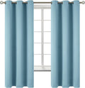 BGment Room Darkening Curtains 63 Inches Long by BGment