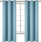 BGment Room Darkening Curtains 63 Inches Long by BGment